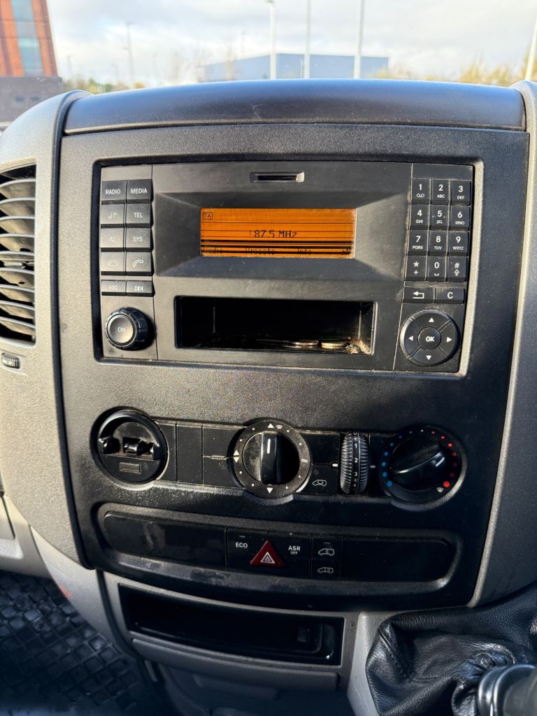 Mercedes-Benz, SPRINTER, Panel Van, 2018, 2143 (cc)