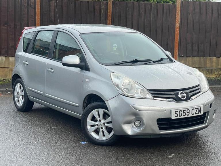 2009 Nissan Note 1.4 16V Acenta Euro 4 5dr MPV Petrol Manual