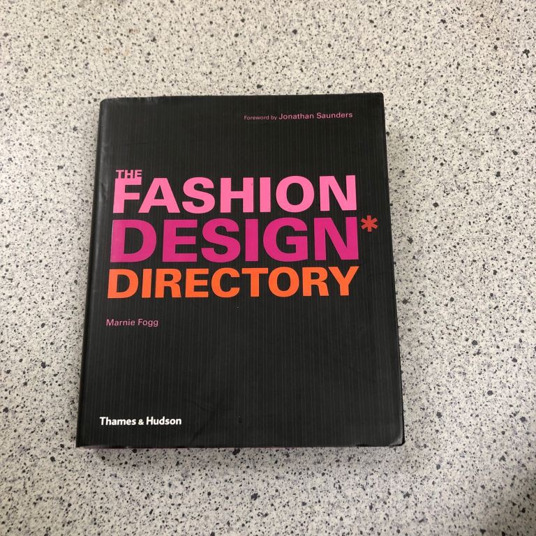 The Fashion Design Directory by Marnie Fogg – Hardback Book