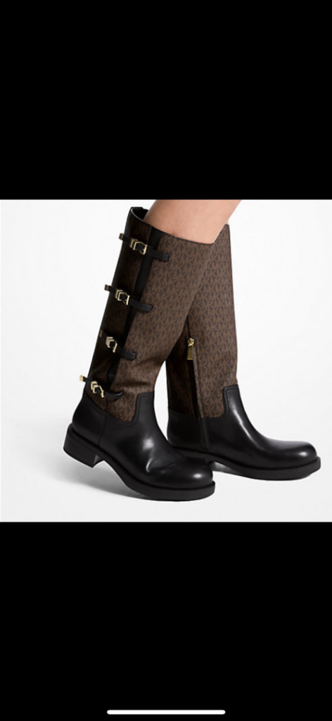 Brand New Size 5 Michael Kors Genuine Leather Boots | Never Worn