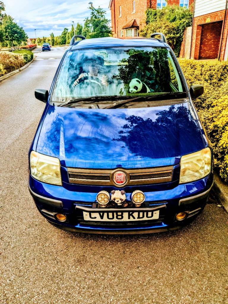 Fiat, PANDA, Manual, 1242 (cc), 5 doors