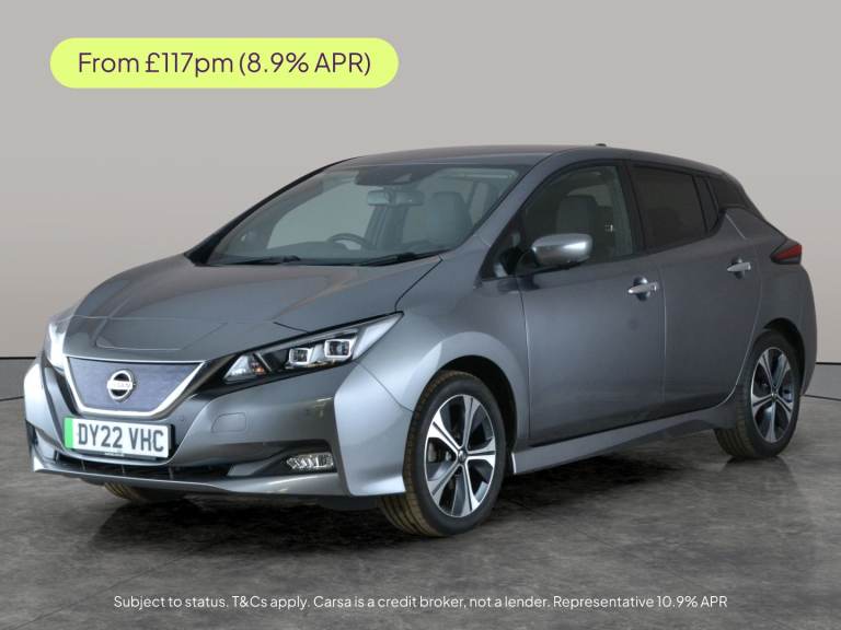 2022 Nissan Leaf 110kW Tekna 40kWh 5dr Auto HATCHBACK ELECTRIC Automatic