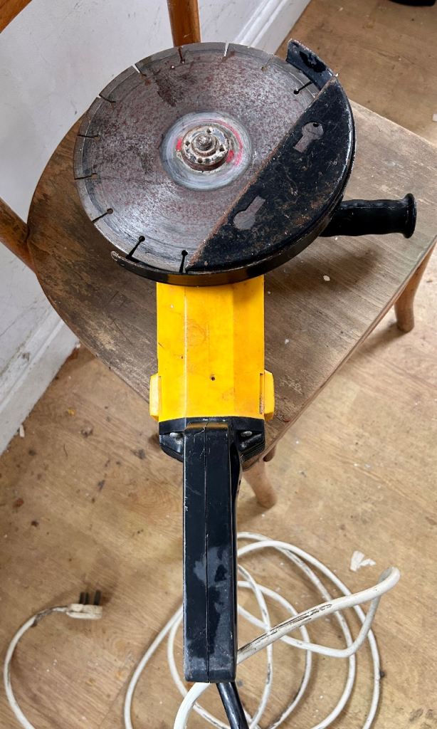Bavaria SWS 230-2 Angle Grinder – Fair Condition