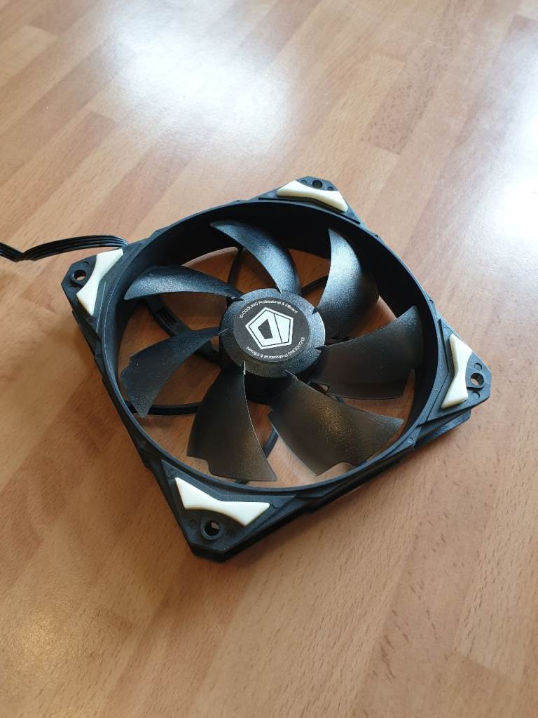 120mm ID-Cooling Desktop PC Fan