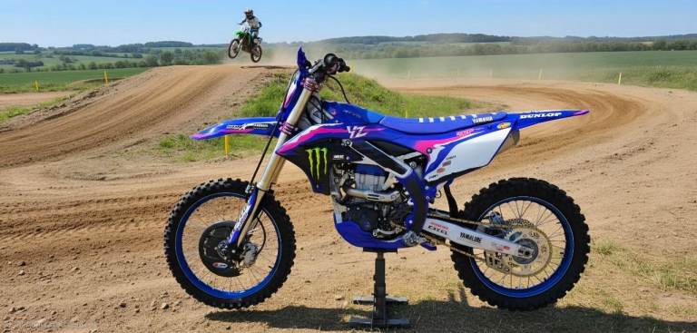 Yamaha, YZ450F, 2025, 450 (cc)