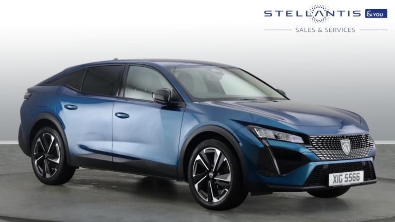 2024 Peugeot 408 1.2 PureTech Allure Premium Fastback 5dr Petrol EAT Euro 6 (s/s) (130 ps) Hatchb...