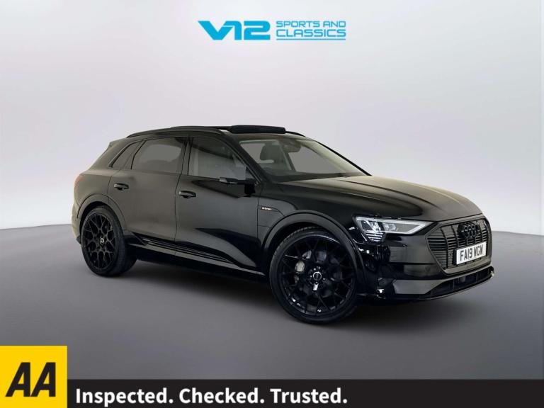 2019 Audi e-tron 55 Launch Edition SUV 5dr Electric Auto quattro 95kWh (408 ps) SUV Electric Auto...