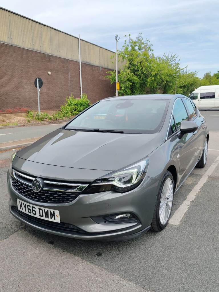 Vauxhall, ASTRA, Hatchback, 2016, Manual, 1598 (cc), 5 doors