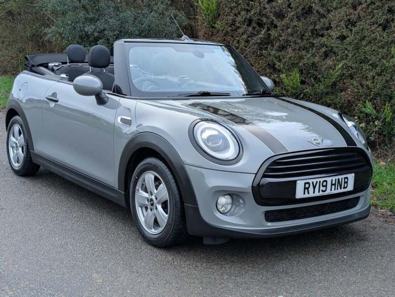 2019 MINI Convertible 1.5 Cooper Classic II 2dr CONVERTIBLE PETROL Manual