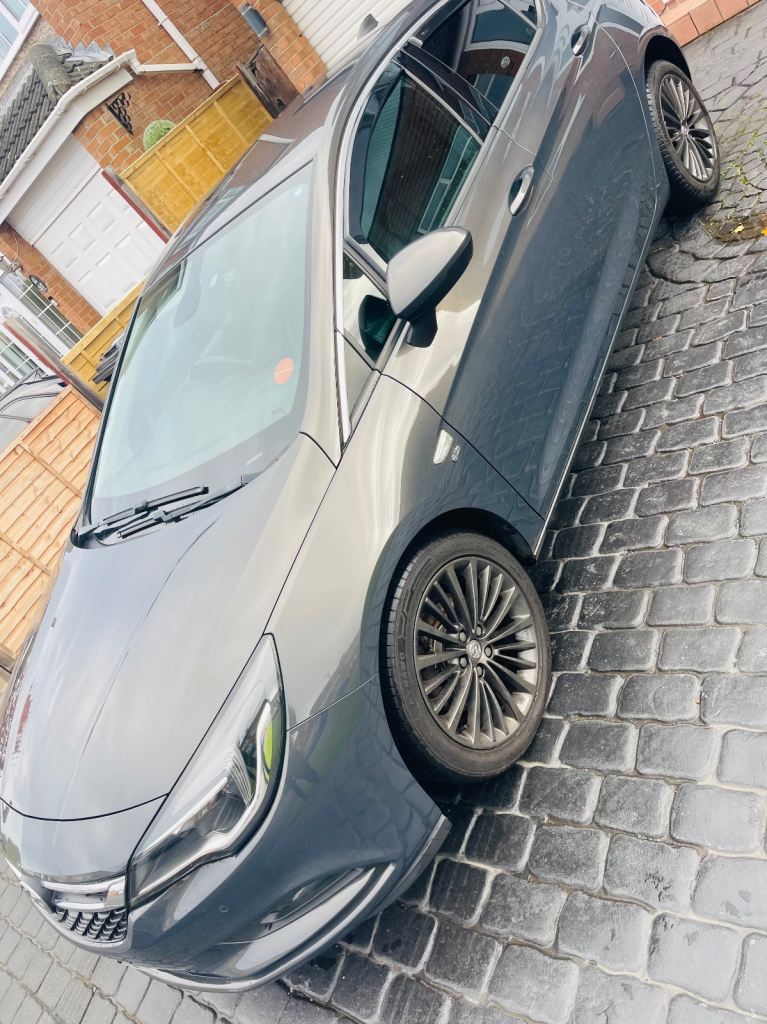 Vauxhall, ASTRA, Hatchback, 2015, Manual, 1598 (cc), 5 doors