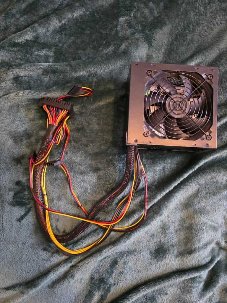 CiT Builder 500W Power Supply Unit (PSU) for Desktop PC Power Supply
