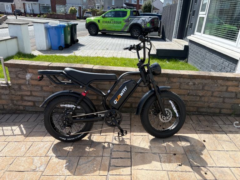 OLAWAY ELECTRIC BICYCLE 
