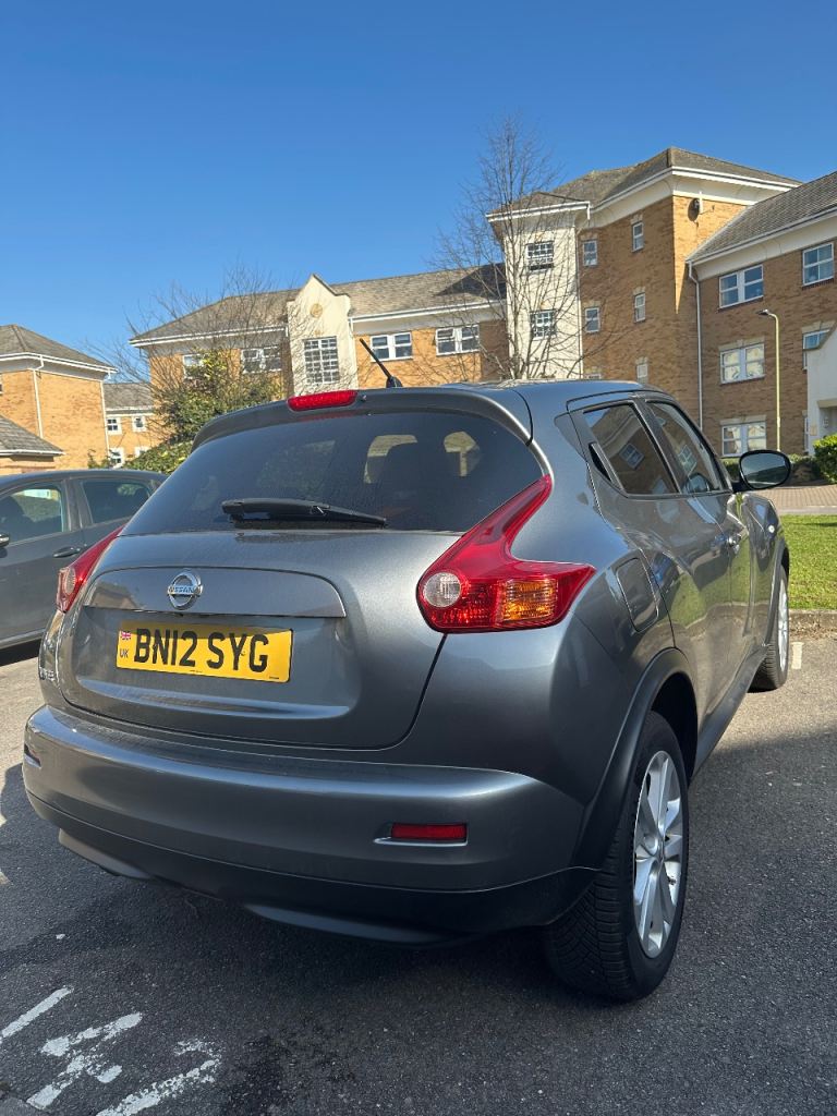 Nissan, JUKE, Hatchback, 2012, Manual, 1598 (cc), 5 doors