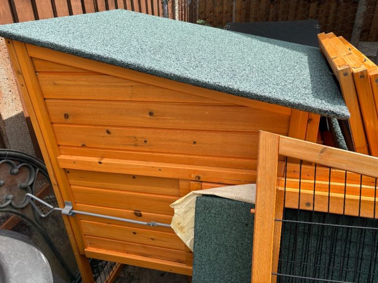Chicken coop and run