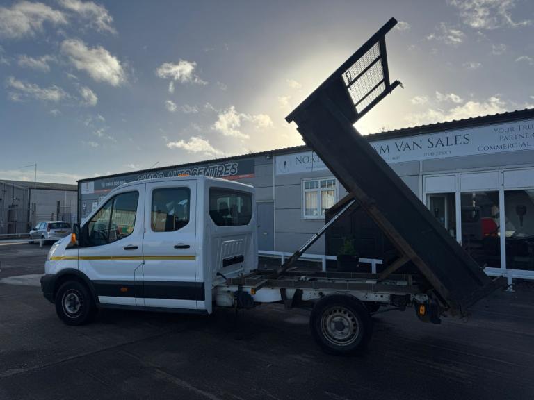 2016 Ford Transit 2.2 TDCi 125ps Double Cab Chassis CHASSIS CAB Diesel Manual