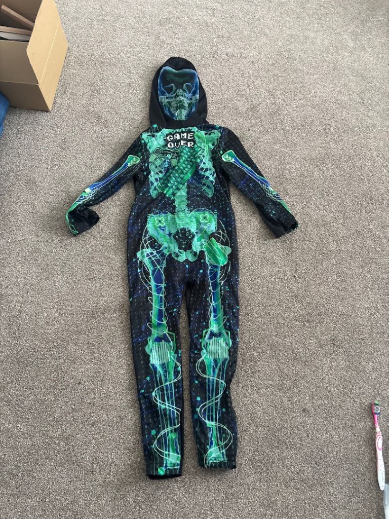 Halloween scary kids fancy dress 