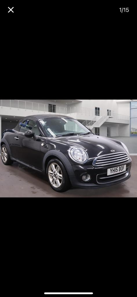 2015 MINI Roadster 1.6 Cooper 2dr CONVERTIBLE Petrol Manual
