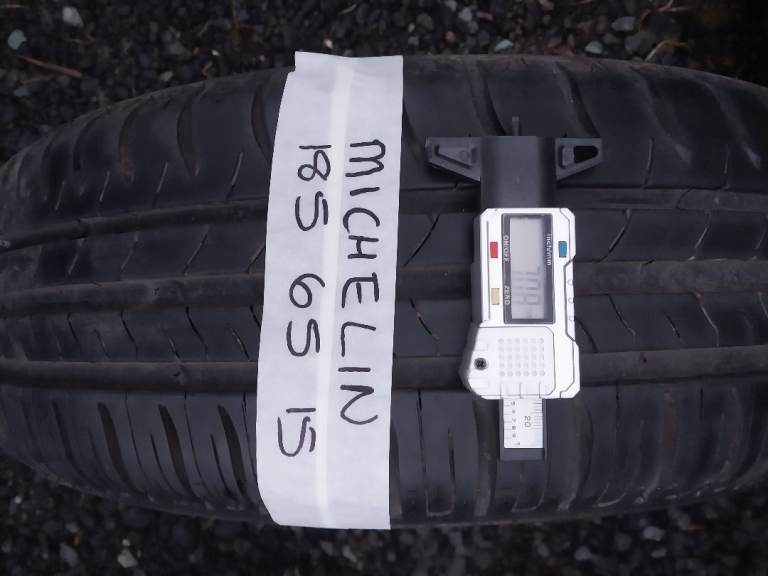 Part worn tyre Michelin 185 65 15
