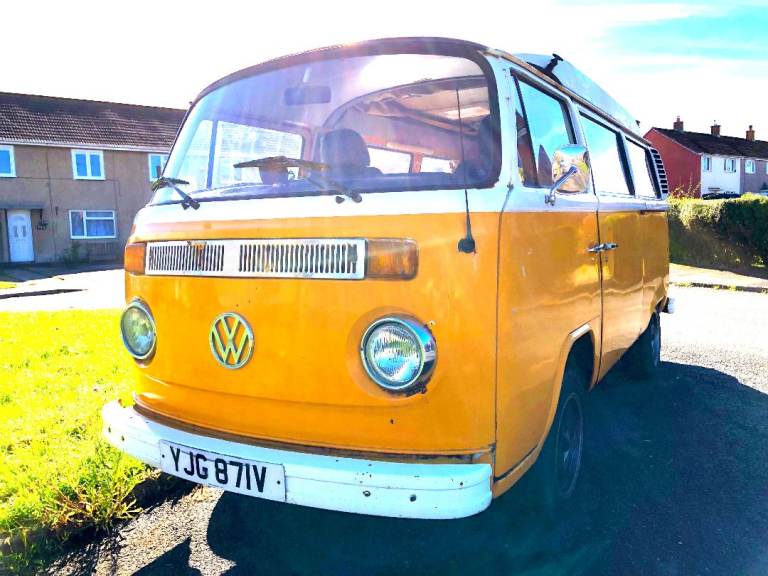 VOLKSWAGEN TYPE 2 CAMPERVAN