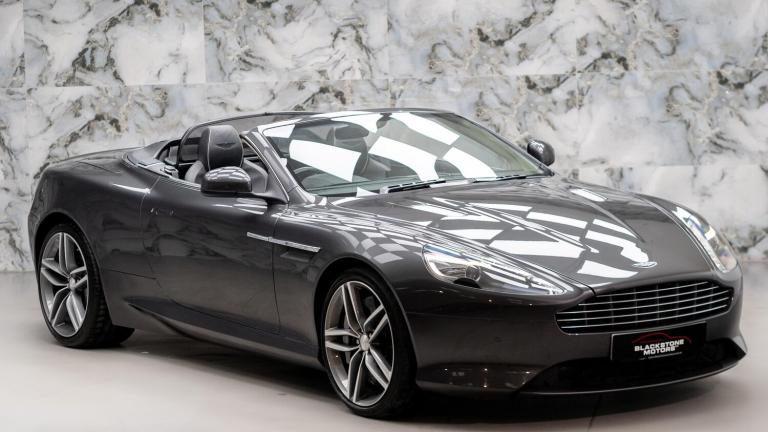  Aston Martin Virage 6.0 V12 Volante T-TronicII Euro 5 2dr Petrol Automatic
