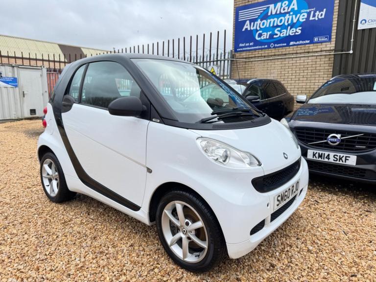 2011 smart fortwo Pulse mhd 2dr Softouch Auto [2010] COUPE PETROL Automatic