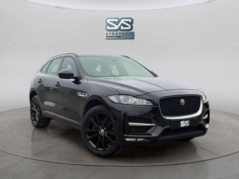 2016 Jaguar F-Pace 2.0 D180 R-Sport SUV 5dr Diesel Auto AWD Euro 6 (s/s) (180 ps) ESTATE Diesel A...