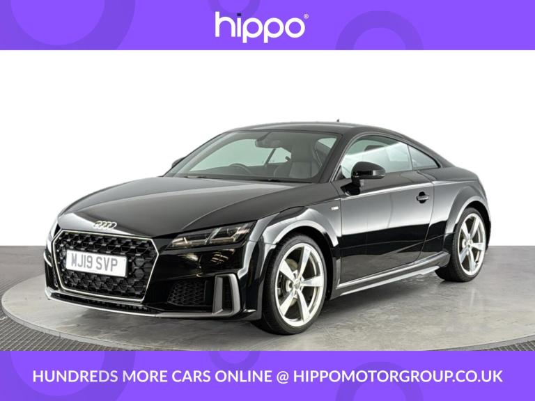 2019 Audi TT 2.0 TFSI 40 S line Coupe 3dr Petrol S Tronic Euro 6 (s/s) (197 ps) COUPE Petrol Auto...
