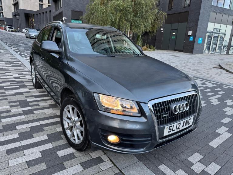 2012 AUDI Q5 2.0 TDI QUATTRO SE TIPTRONIC AUTO DIESEL 5dr GREY SUV