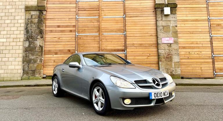 2010 Mercedes-Benz SLK SLK 200K 2dr Tip Auto CONVERTIBLE Petrol Automatic