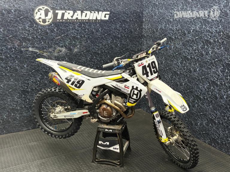 Husqvarna FC 350 2018 (MX crf sxf yzf rmz kxf ) @ AJ TRADING