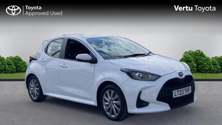 2023 Toyota Yaris 1.5 Hybrid Icon 5dr CVT HATCHBACK PETROL/ELECTRIC Automatic