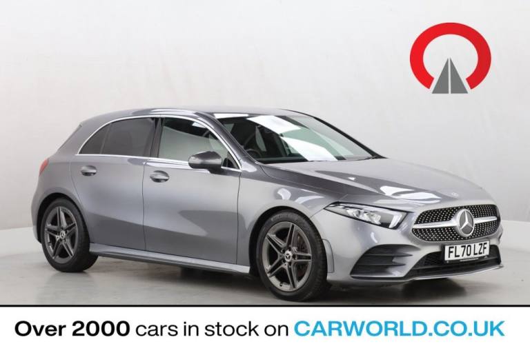 2020 Mercedes-Benz A-Class 1.3 A200 AMG Line Hatchback 5dr Petrol 7G-DCT Euro 6 (s/s) (163 ps) Ha...
