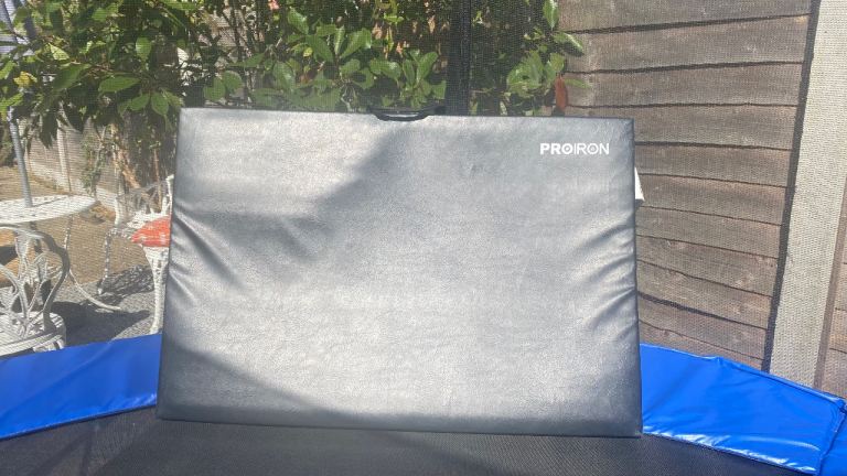 PROIRON Black Gymnastics Mat - Folding Exercise Mat