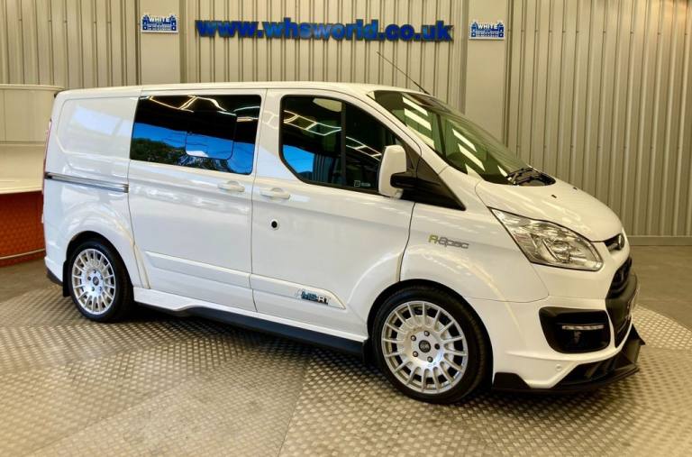 2018 Ford Transit Custom 2.0 TDCI 170 BHP 340 L1 H2 MS-RT D/CAB CREW VAN (EURO 6) Combi Van Diese...