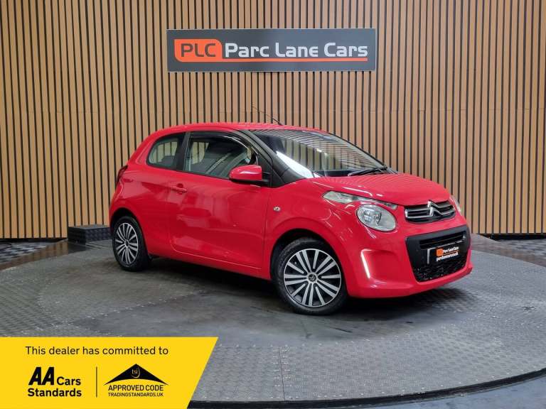 2015 Citroen C1 1.0 VTi Feel Hatchback 3dr Petrol - 20 POUNDS ROAD TAX - LOW