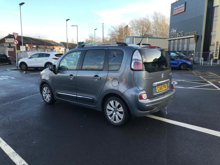 2010 Citroen C3 Picasso 1.6 HDi 8V Exclusive 5dr MPV Diesel Manual