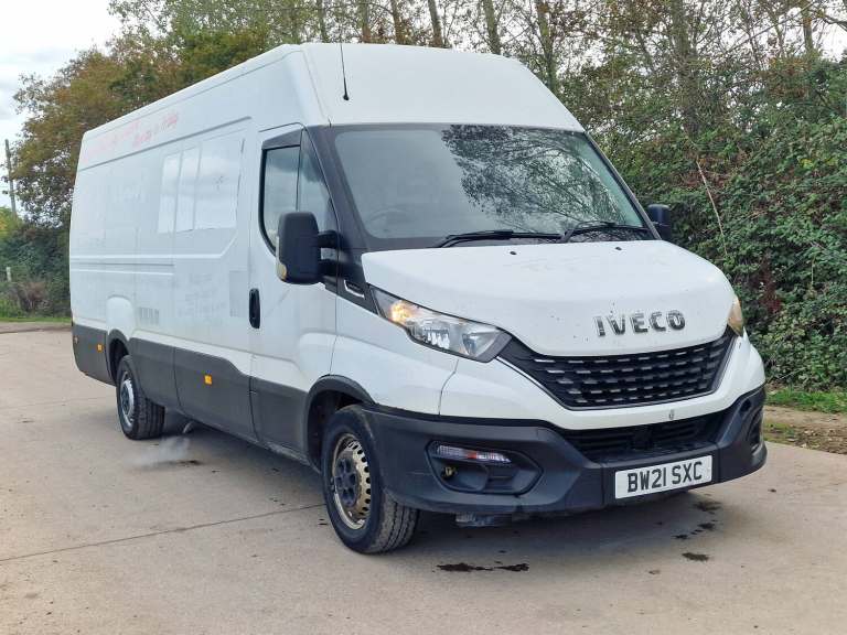 2021 Iveco Daily 35S14B Automatic XLWB  Spares Repairs  186k Miles  ULEZ