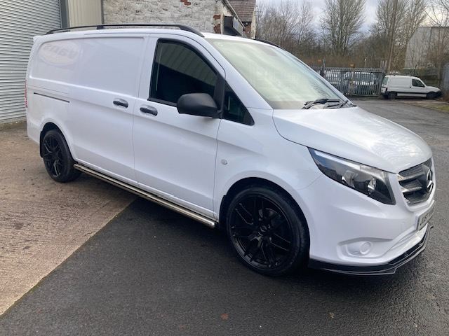 2019 Mercedes-Benz Vito 1.6 111 CDI Manual Panel Van Diesel Manual
