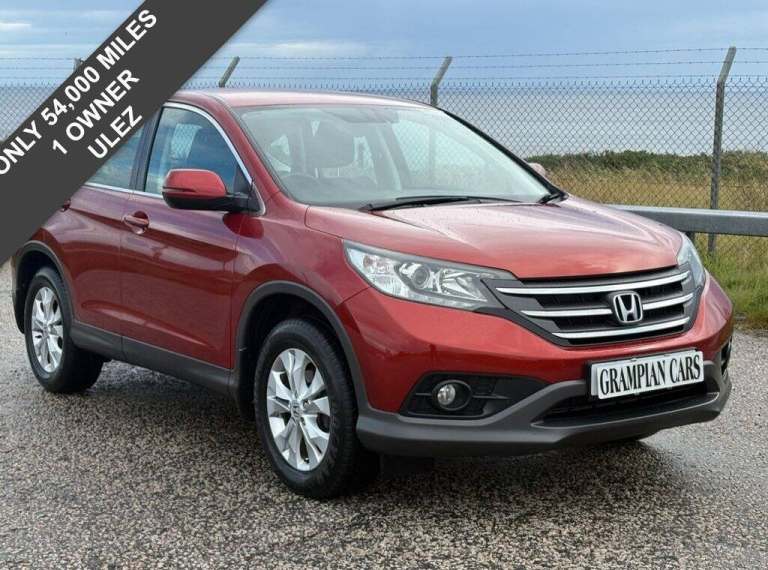 2014 Honda CR-V 2.0 i-VTEC SE SUV 5dr Petrol Manual 4WD Euro 5 (s/s) (155 ps) ESTATE Petrol Manual