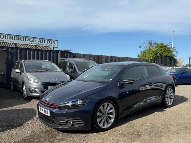 2014 Volkswagen Scirocco 2.0 TDi BlueMotion Tech GT 3dr [Nav/Leather] COUPE DIESEL Manual