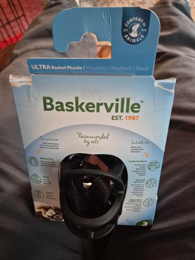Baskerville Ultra Basket Muzzle 