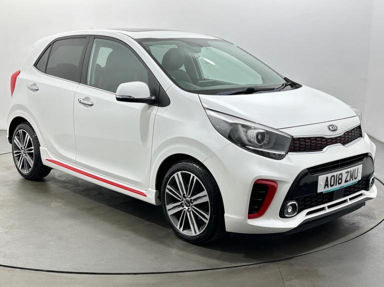2018 Kia Picanto 1.25 GT-Line S Euro 6 5dr HATCHBACK Petrol Manual