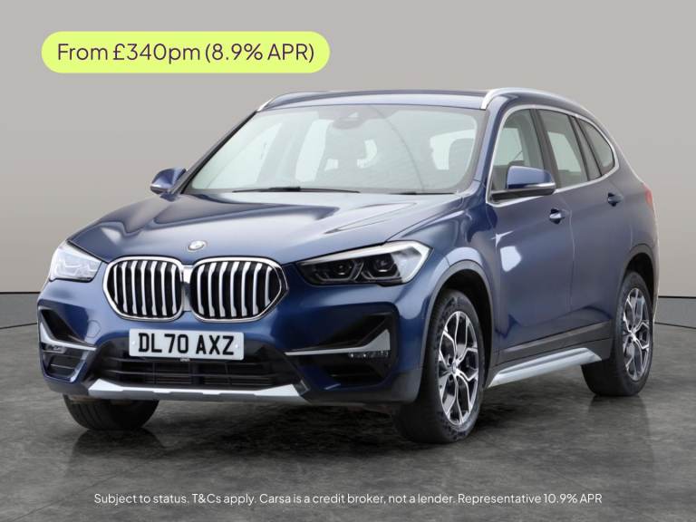 2020 BMW X1 2.0 20i xLine SUV 5dr Petrol DCT sDrive Euro 6 (s/s) (192 ps) - SEATS - SLI Suv Petro...