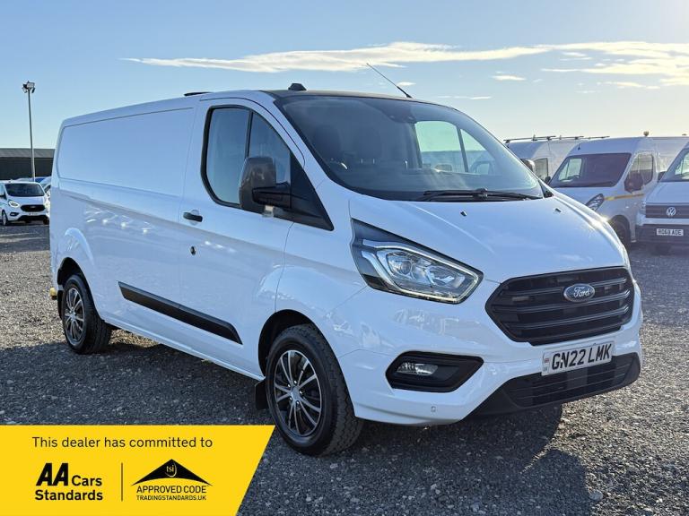 2022 Ford Transit Custom 2.0 EcoBlue 130ps Low Roof Trend Van PANEL VAN DIESEL Manual