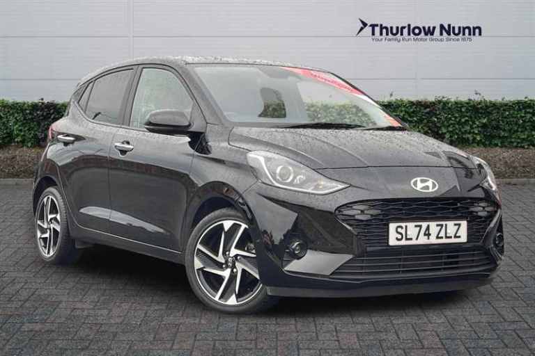 2024 Hyundai i10 1.2 [79] Premium 5dr Auto [Nav] HATCHBACK PETROL Automatic