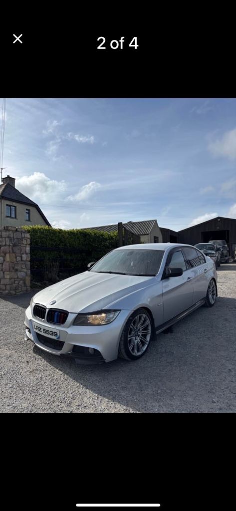 BMW, 3 SERIES, Saloon, 2008, Manual, 1995 (cc), 4 doors