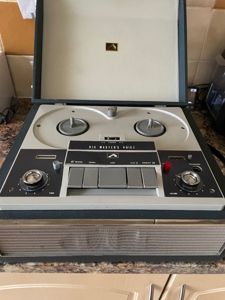 Old tape recorder probably 1960’s.
