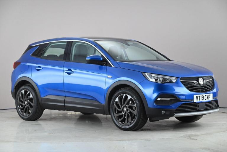 2019 Vauxhall Grandland X 1.2 Turbo Elite Nav Euro 6 (s/s) 5dr SUV Petrol Manual