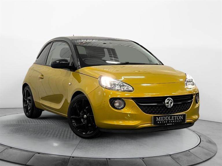2016 Vauxhall ADAM ENERGISED Hatchback Petrol Manual