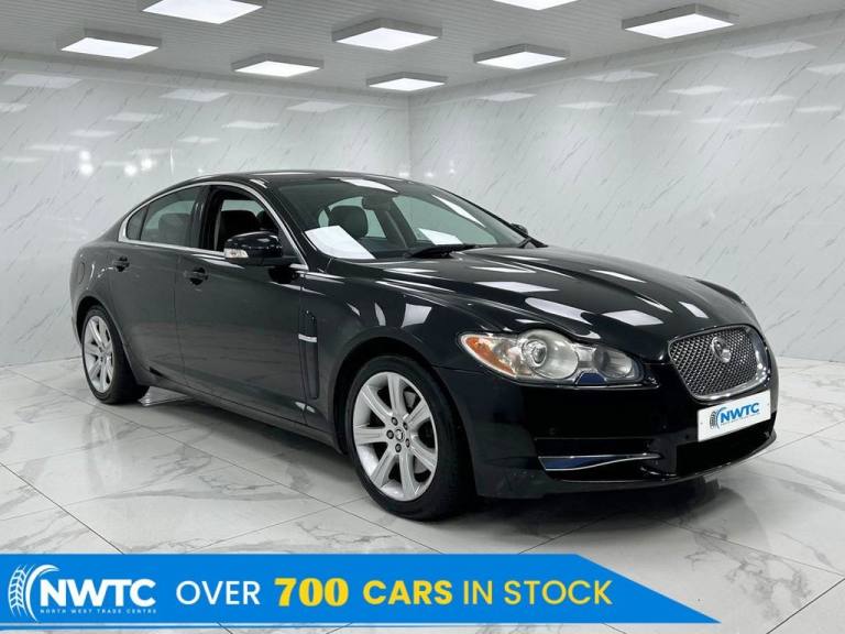 2009 Jaguar XF 2.7d Luxury 4dr Auto SALOON DIESEL Automatic